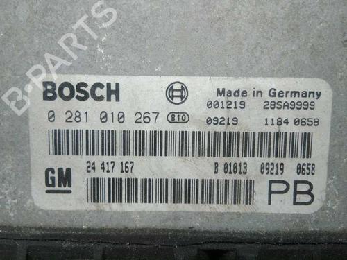 Engine control unit (ECU) OPEL ASTRA G Hatchback (T98) 2.0 DTI 16V (F08, F48) | BP20799082M57 
