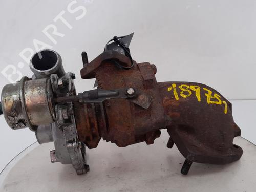 Used Turbocharger/Supercharger Turbocharger/Supercharger ROVER 600 I (RH) 620 Sdi (105 hp) 35965727 35965727