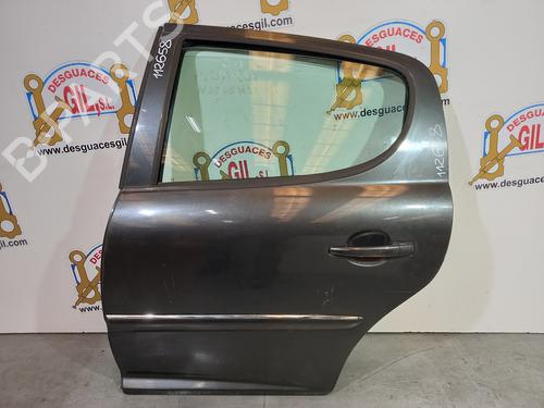 Used Left rear door PEUGEOT 207 (WA_, WC_) [2006-2015]  20799001