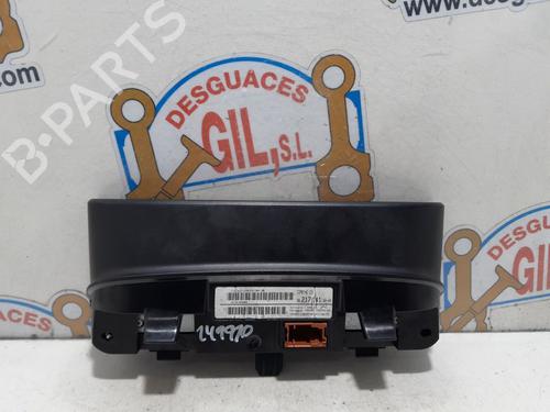 Instrument cluster CITROËN C4 CACTUS 1.6 BlueHDi 100 | BP20759715C47 