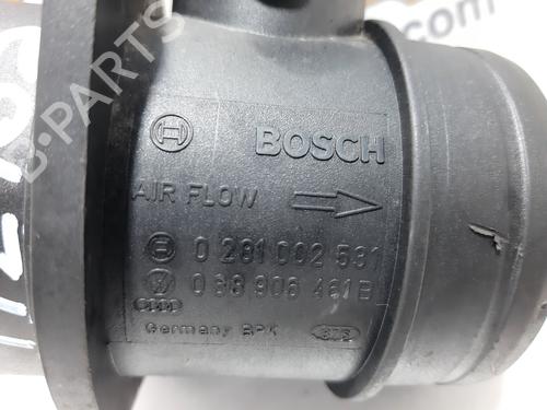 Mass air flow sensor VW GOLF V (1K1)  | BP20740611M95 