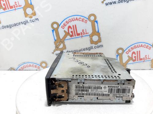 Bilradio RENAULT CLIO II (BB_, CB_)  | BP20757325E6 
