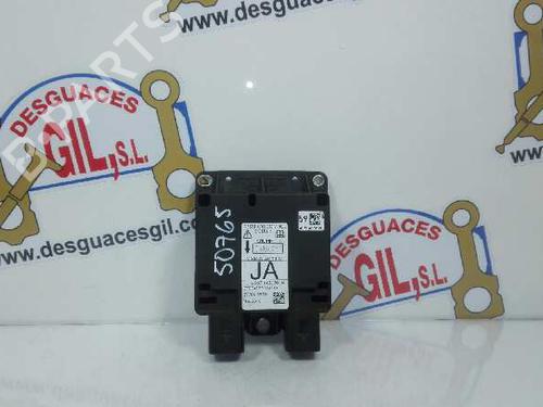 Kollisjonspute styreenhet FORD FIESTA V (JH_, JD_) 1.4 TDCi | BP20804550M53 