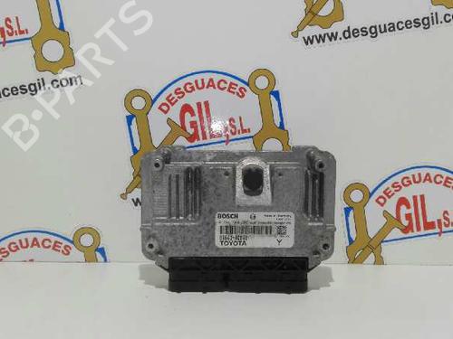 Used Engine control unit (ECU) TOYOTA YARIS (_P9_) 1.0 VVT-i (KSP90_, KSP90R) (69 hp) 20789311