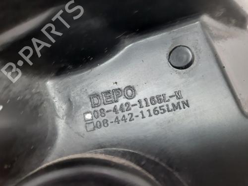 Right headlight RENAULT MASTER III Van (FV)  | BP31573392C29 