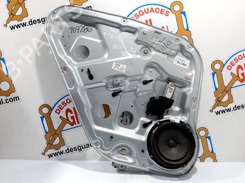 Used Rear left window mechanism HYUNDAI SANTA FÉ II (CM) 2.2 CRDi GLS (150 hp) 20738370