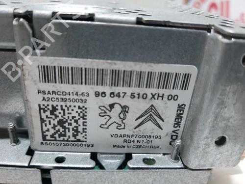 Radio PEUGEOT 308 I (4A_, 4C_)  | BP20729779E6 