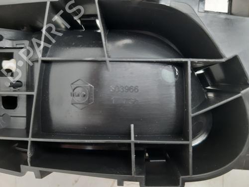 Rear left interior door handle PEUGEOT 208 I (CA_, CC_)  | BP26550462I15 