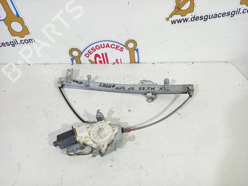 Front right window mechanism NISSAN MICRA III (K12) 1.5 dCi | BP20737589C23 