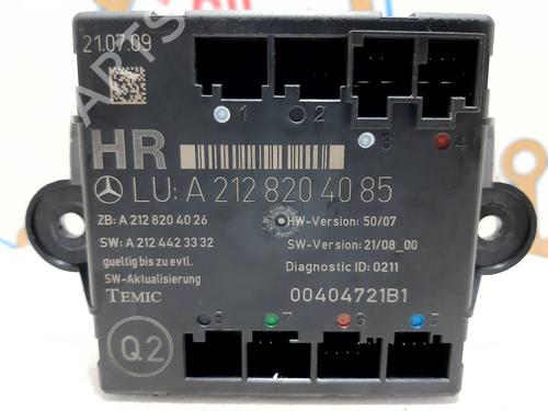Comfort control module MERCEDES-BENZ E-CLASS (W212) E 350 BlueTEC (212.024) | BP20740911M56 