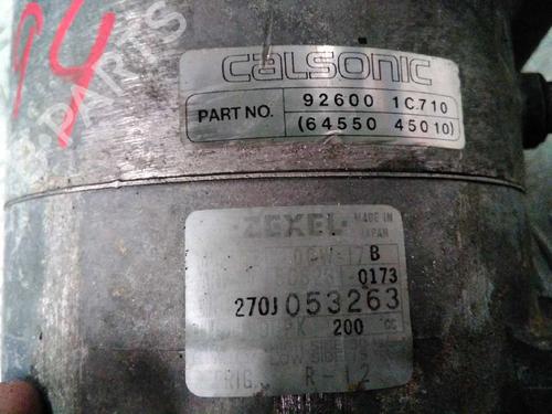 AC compressor NISSAN SERENA (C23) 2.3 D | BP20780973M34 