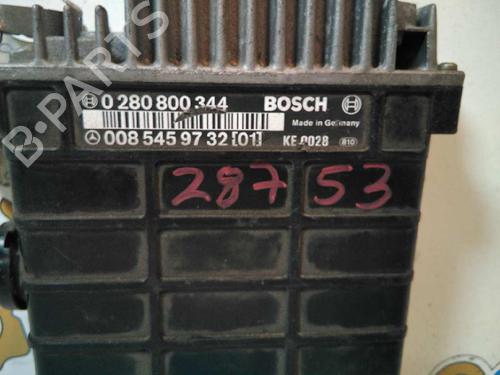 Engine control unit (ECU) MERCEDES-BENZ 190 (W201) E 2.0 (201.024) | BP20791136M57 