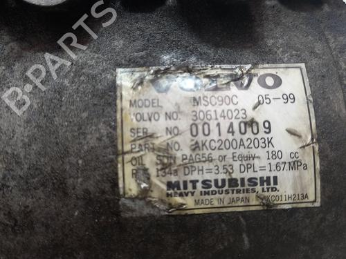 AC-Kompressor VOLVO S40 I (644) 1.9 TD | BP20771599M34 