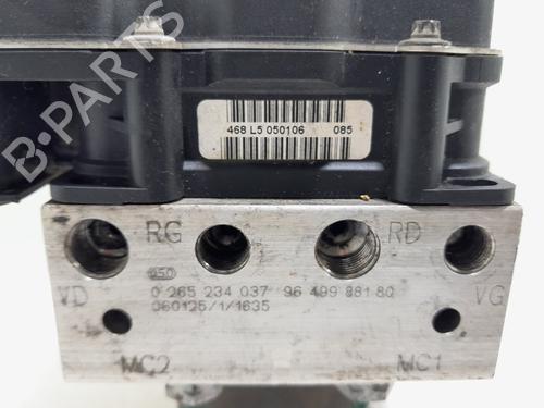 ABS pump PEUGEOT 807 (EB_) 2.0 HDi | BP21142227M43 