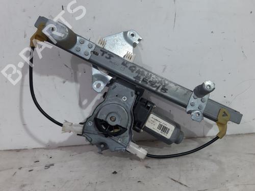 Used Rear left window mechanism NISSAN QASHQAI / QASHQAI +2 I (J10, NJ10, JJ10E) 1.5 dCi (110 hp) 23662751