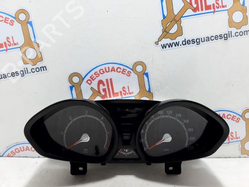 Cuadro instrumentos FORD FIESTA VI (CB1, CCN) 1.4 TDCi (70 hp) 20737789