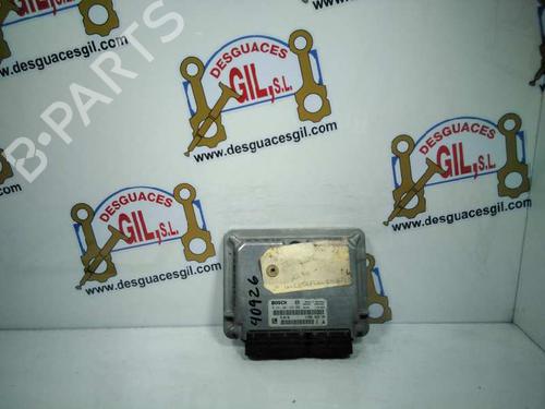 Used Engine control unit (ECU) OPEL VECTRA B Hatchback (J96) 2.0 DTI 16V (F68) (101 hp) 20799017