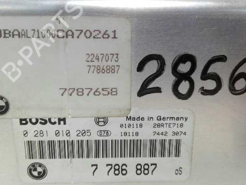 Engine control unit (ECU) BMW 3 (E46) 320 d | BP20790970M57
