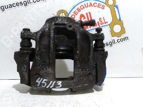 Used Left front brake caliper MERCEDES-BENZ C-CLASS (W202) [1993-2000]  20799261