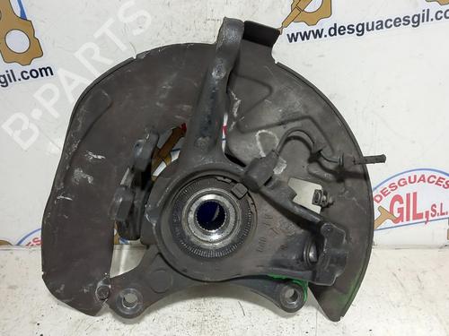 Left front steering knuckle PEUGEOT 407 (6D_) 1.6 HDi 110 (6D9HZC, 6D9HYC) | BP20762707M25 