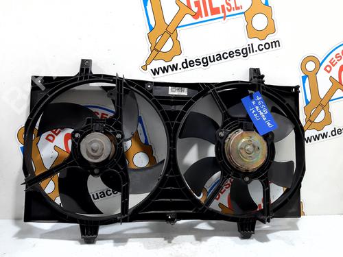 Used Radiator fan NISSAN ALMERA II Hatchback (N16) 1.5 dCi (82 hp) 20753230