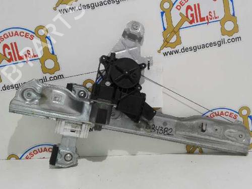 Used Rear left window mechanism OPEL MERIVA B MPV (S10) 1.7 CDTI (75) (131 hp) 20795167
