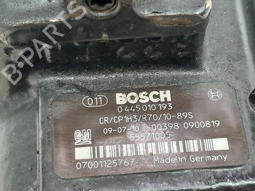 Injection pump OPEL INSIGNIA A (G09) | BP23955000M78
