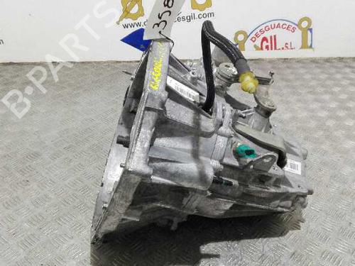 Gearbox RENAULT SCÉNIC II (JM0/1_)  | BP20775217M3 