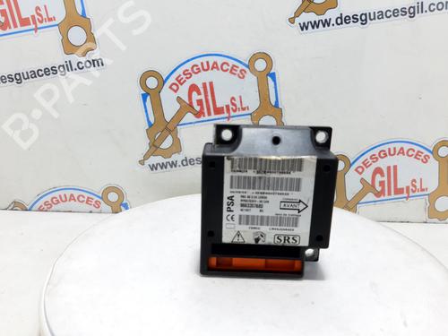 Used ECU airbags CITROËN C2 (JM_) 1.4 HDi (68 hp) 20740433
