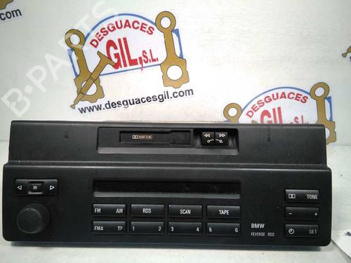 Used Radio BMW 5 (E39) 525 tds (143 hp) 20801970