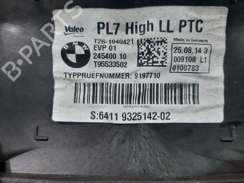 Heater matrix box BMW 1 (F21) 118 d | BP26333259M61 
