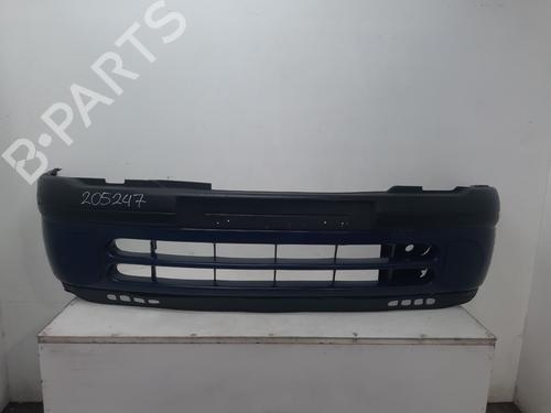 Used Front bumper Front bumper RENAULT CLIO II (BB_, CB_) 1.2 (BB0A, BB0F, BB10, BB1K, BB28, BB2D, BB2H, CB0A,... (58 hp) 34133946 34133946