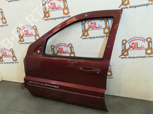 Left front door JEEP GRAND CHEROKEE II (WJ, WG) 3.1 TD 4x4 | BP20806884C2 