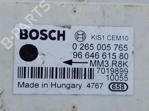 Electronic module CITROËN C4 Grand Picasso I (UA_) 1.6 HDi | BP21551228M83 