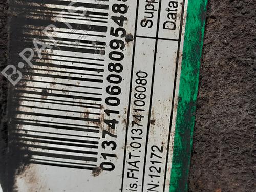Left front steering knuckle CITROËN JUMPER II Van  | BP37248198M25  - Image 6