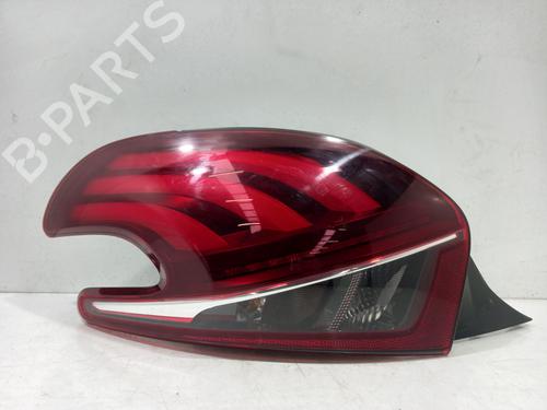 Used Left taillight PEUGEOT 208 I (CA_, CC_) 1.6 BlueHDi 100 (100 hp) 23226518