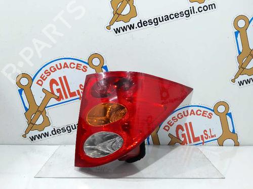 Used Right taillight PEUGEOT 1007 (KM_) 1.6 HDi (109 hp) 20729750