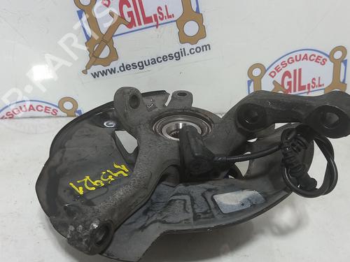Left front steering knuckle MERCEDES-BENZ A-CLASS (W168) A 140 (168.031, 168.131) | BP20757284M25