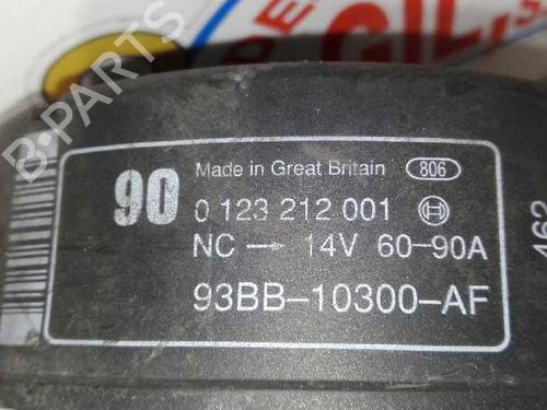 Alternator FORD MONDEO III Turnier (BWY) 2.0 16V | BP20783350M7 