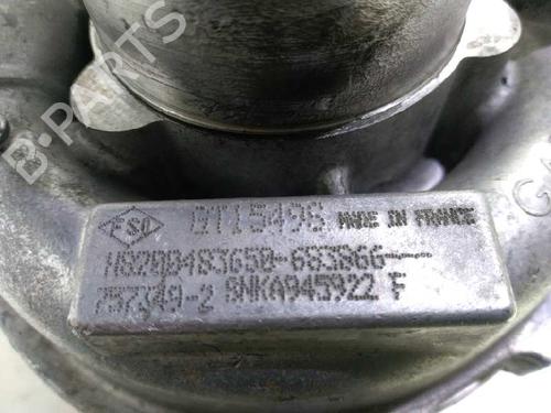 Turbocharger/Supercharger OPEL MOVANO A Bus (X70) 2.5 CDTI (JD) | BP20734959M71 