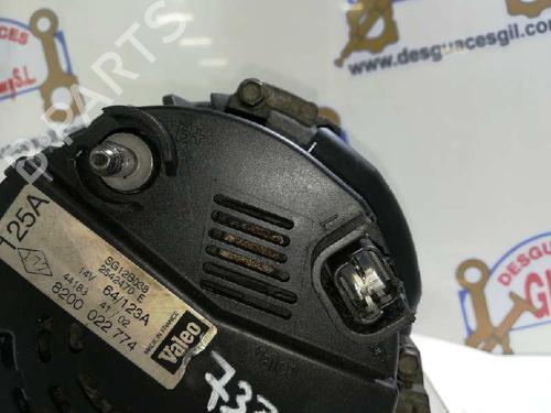 Alternator NISSAN ALMERA II (N16) 1.5 dCi | BP20782068M7