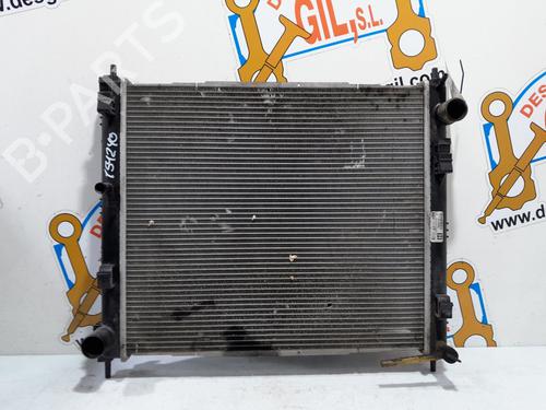 Used Water radiator NISSAN JUKE (F15) 1.5 dCi (110 hp) 20762378