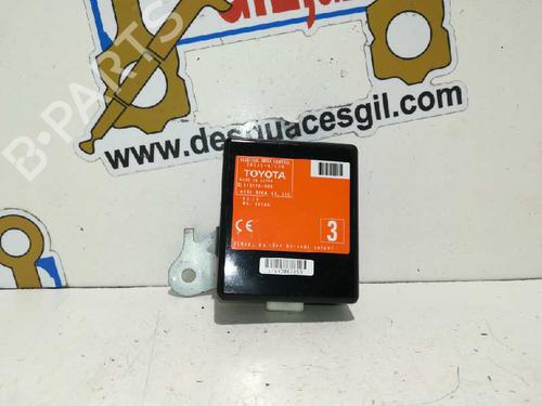 Used Comfort control module TOYOTA PRIUS Liftback (_W2_) 1.5 Hybrid (NHW20_, NHW20R) (112 hp) 20799092