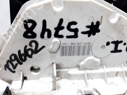 Front left lock VW GOLF VI (5K1) 1.6 TDI | BP20747821C98 