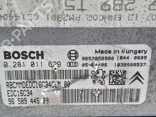 Engine control unit (ECU) PEUGEOT 307 Break (3E) 1.6 HDi 110 | BP20766610M57 