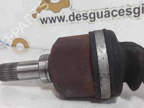 Antriebswelle links vorne CITROËN BERLINGO MULTISPACE (B9) 1.6 HDi 75 / BlueHDi 75 | BP20758550M38 