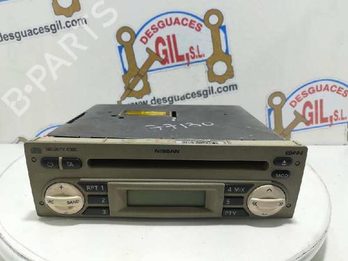 Used Radio NISSAN MICRA III (K12) 1.2 16V (80 hp) 20803799