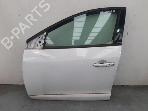 Used Left front door RENAULT MEGANE III Hatchback (BZ0/1_, B3_) 1.2 TCe (BZ2B, BZ11) (116 hp) 26487777