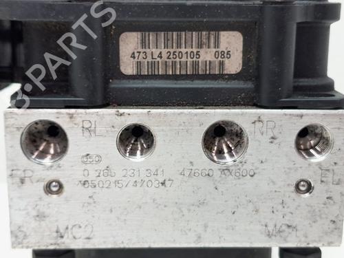 ABS pump NISSAN MICRA III (K12) 1.2 16V | BP25380192M43 