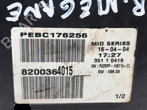 Instrument cluster RENAULT MEGANE II (BM0/1_, CM0/1_) 1.5 dCi (BM1F, CM1F) | BP20768929C47 